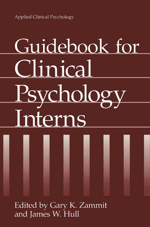 Guidebook for Clinical Psychology Interns - 