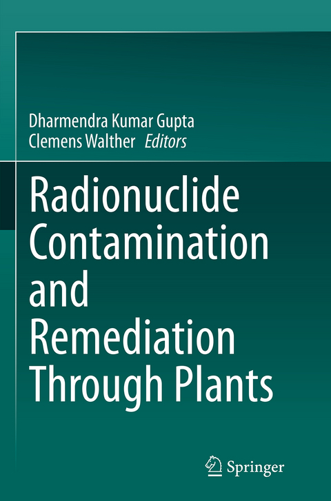 Radionuclide Contamination and Remediation Through Plants - 