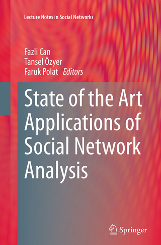 State of the Art Applications of Social Network Analysis