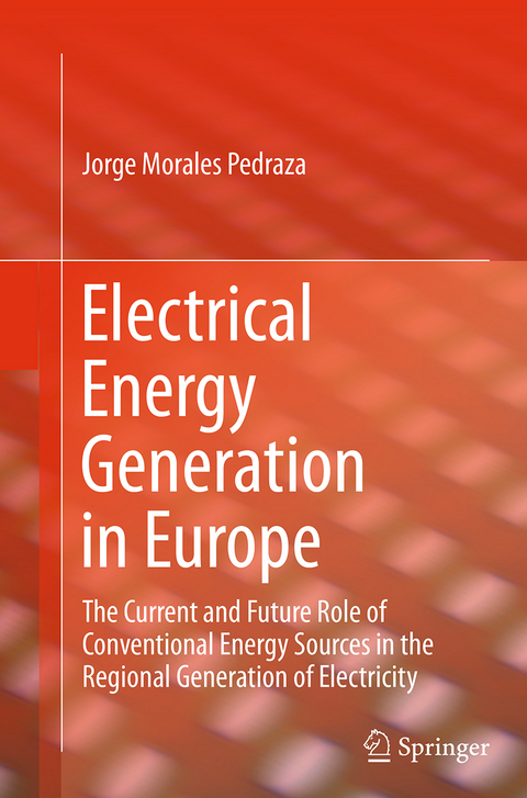 Electrical Energy Generation in Europe - Jorge Morales Pedraza