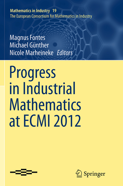 Progress in Industrial Mathematics at ECMI 2012 - 