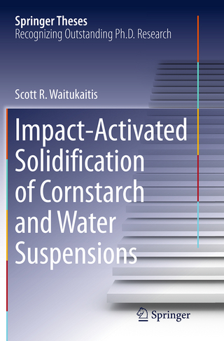 Impact-Activated Solidification of Cornstarch and Water Suspensions