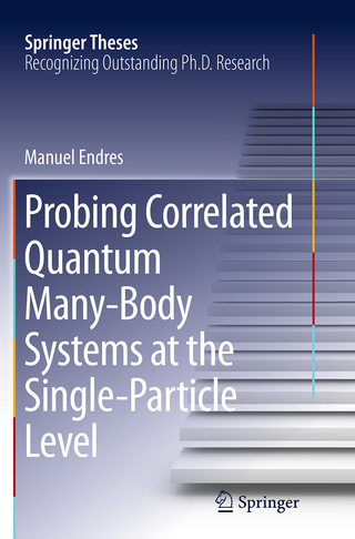 Probing Correlated Quantum Many-Body Systems at the Single-Particle Level
