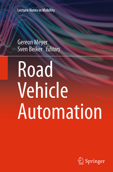 Road Vehicle Automation - 