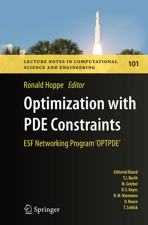 Optimization with PDE Constraints - 