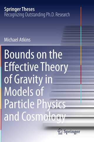 Bounds on the Effective Theory of Gravity in Models of Particle Physics and Cosmology
