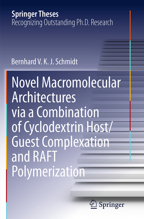 Novel Macromolecular Architectures via a Combination of Cyclodextrin Host/Guest Complexation and RAFT Polymerization - Bernhard V. K. J. Schmidt