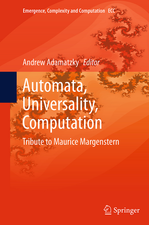 Automata, Universality, Computation - 