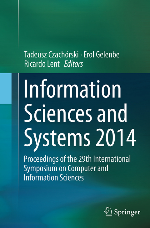 Information Sciences and Systems 2014 - 