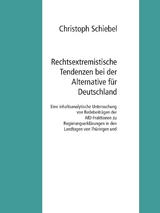 Rechtsextremistische Tendenzen bei der Alternative für Deutschland - Christoph Schiebel