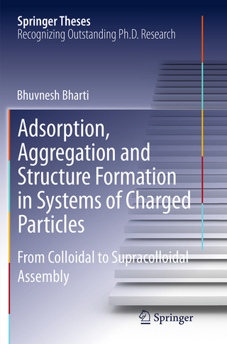 Adsorption, Aggregation and Structure Formation in Systems of Charged Particles