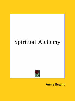 Spiritual Alchemy