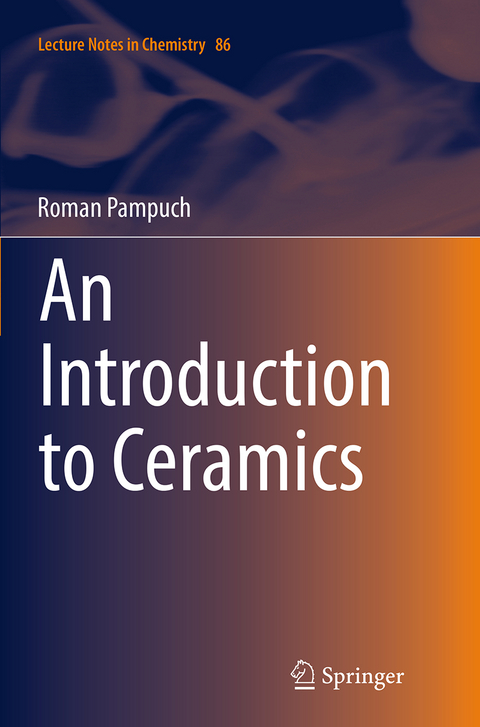 An Introduction to Ceramics - Roman Pampuch