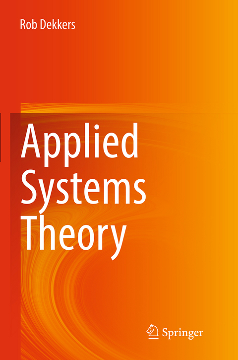 Applied Systems Theory - Rob Dekkers