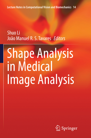 Shape Analysis in Medical Image Analysis