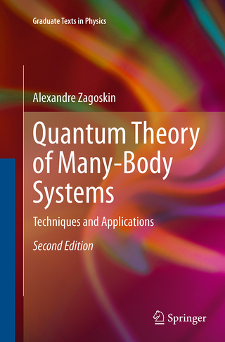 Quantum Theory of Many-Body Systems