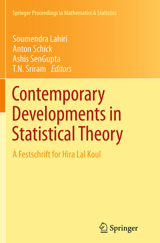 Contemporary Developments in Statistical Theory