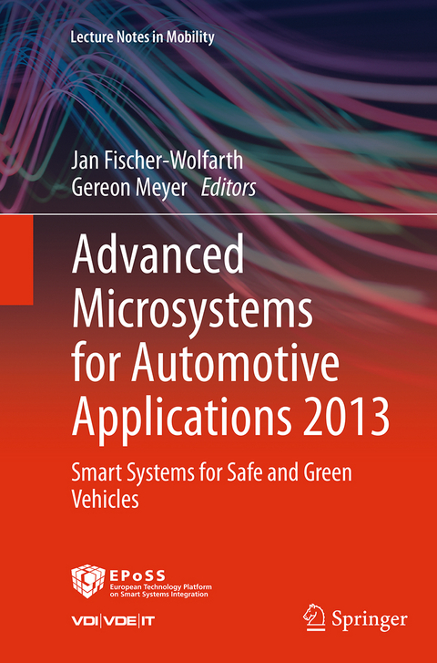 Advanced Microsystems for Automotive Applications 2013 - 