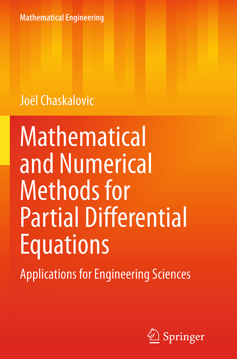 Mathematical and Numerical Methods for Partial Differential Equations - Joël Chaskalovic