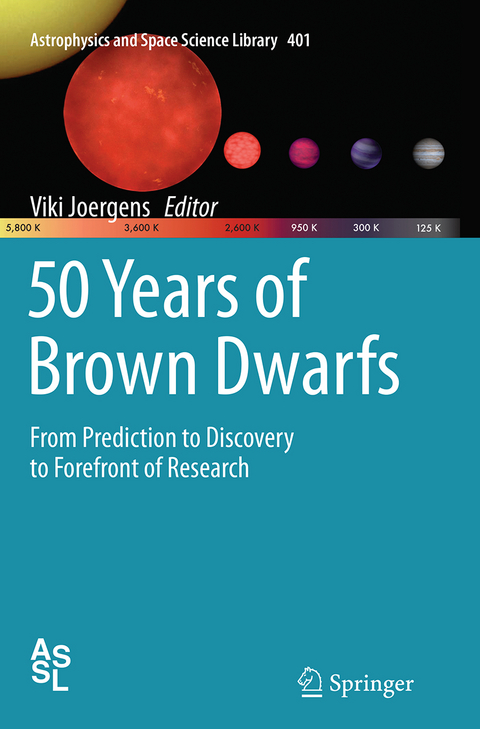 50 Years of Brown Dwarfs - 