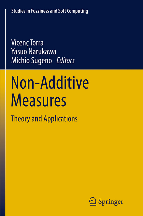 Non-Additive Measures - 