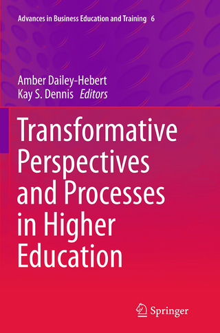 Transformative Perspectives and Processes in Higher Education