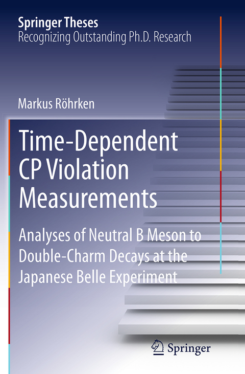 Time-Dependent CP Violation Measurements - Markus R&ouml;hrken