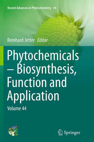 Phytochemicals – Biosynthesis, Function and Application