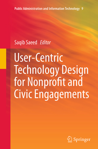 User-Centric Technology Design for Nonprofit and Civic Engagements