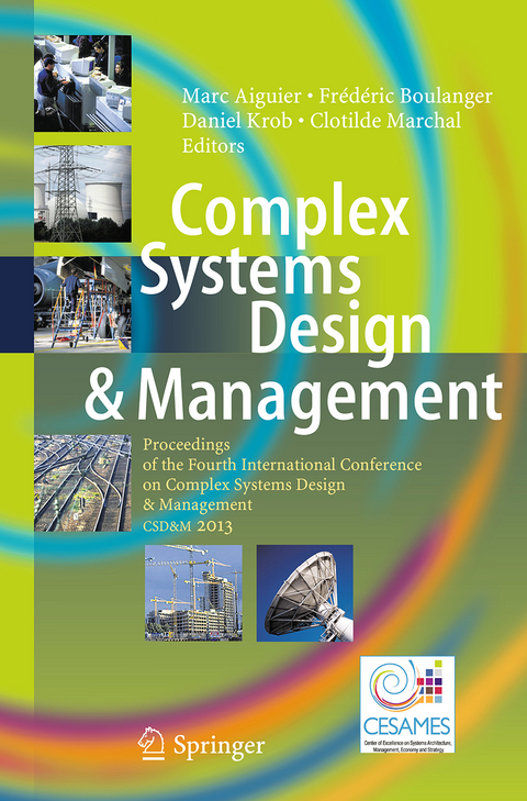Complex Systems Design & Management - 