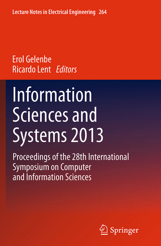 Information Sciences and Systems 2013