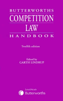 Butterworths Competition Law Handbook