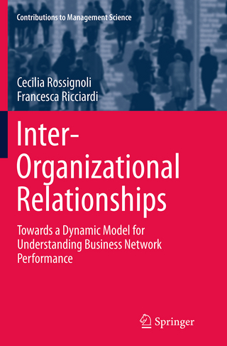 Inter-Organizational Relationships
