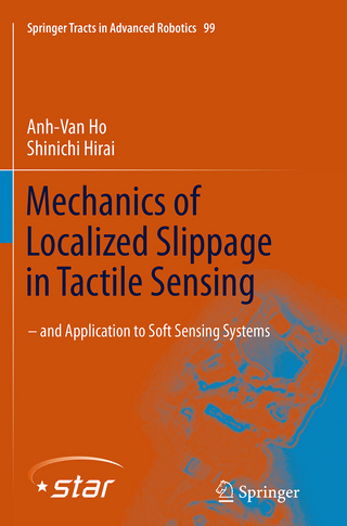 Mechanics of Localized Slippage in Tactile Sensing