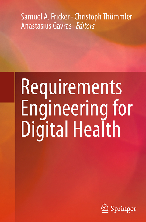 Requirements Engineering for Digital Health - 