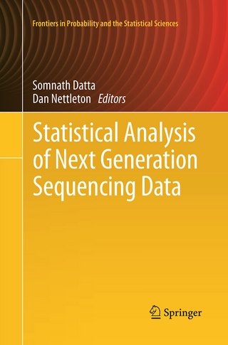 Statistical Analysis of Next Generation Sequencing Data