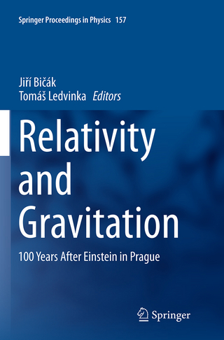 Relativity and Gravitation