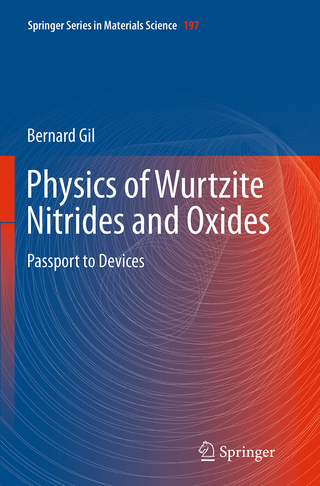 Physics of Wurtzite Nitrides and Oxides