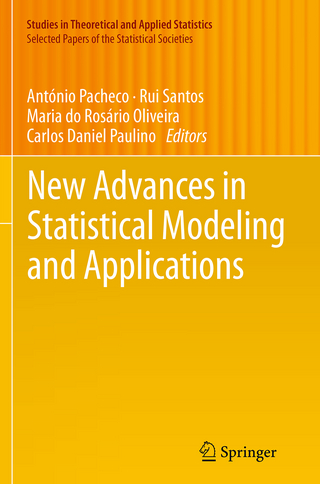 New Advances in Statistical Modeling and Applications