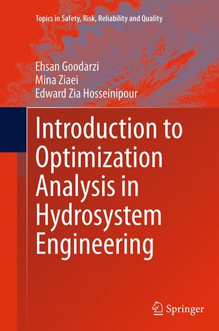Introduction to Optimization Analysis in Hydrosystem Engineering