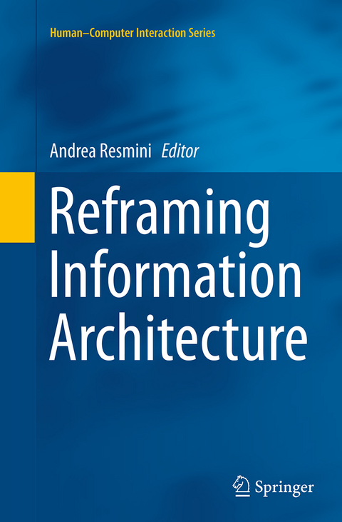 Reframing Information Architecture - 