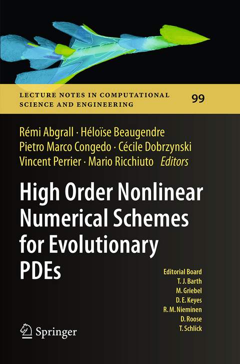 High Order Nonlinear Numerical Schemes for Evolutionary PDEs - 