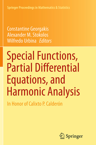 Special Functions, Partial Differential Equations, and Harmonic Analysis