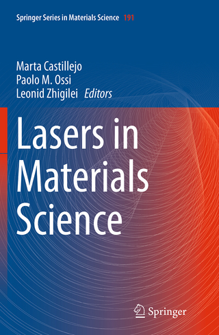 Lasers in Materials Science