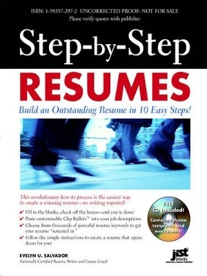 Step-By-Step Resumes - Evelyn U Salvador
