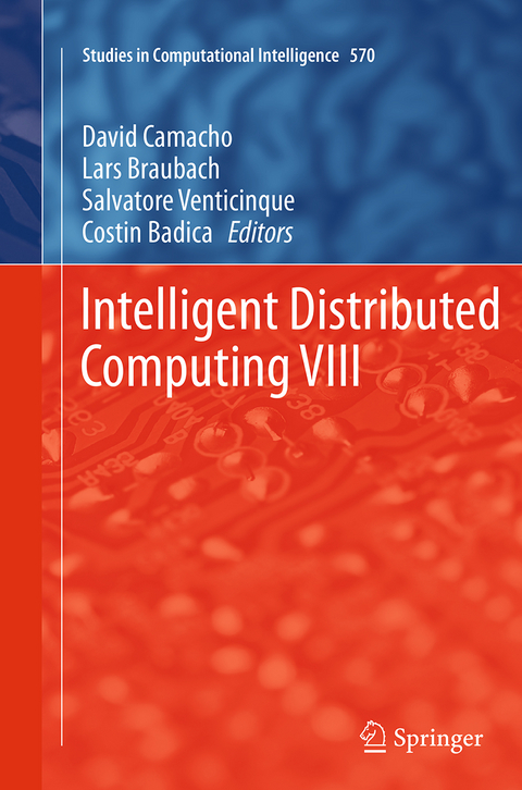 Intelligent Distributed Computing VIII - 