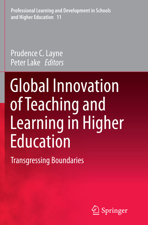 Global Innovation of Teaching and Learning in Higher Education - 