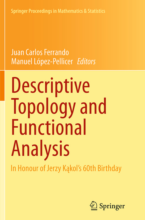 Descriptive Topology and Functional Analysis - 