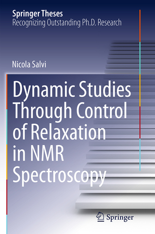 Dynamic Studies Through Control of Relaxation in NMR Spectroscopy