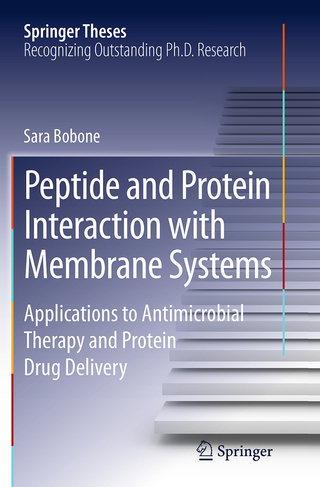 Peptide and Protein Interaction with Membrane Systems